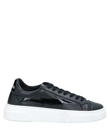SANYAKO Sneakers Black Soft Leather