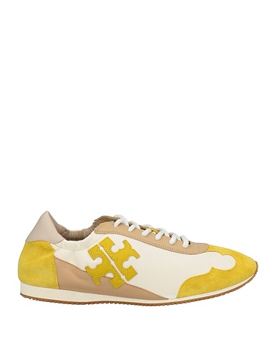 TORY BURCH Sneakers Mustard Leather