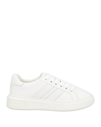 BALLY Sneakers White Calfskin