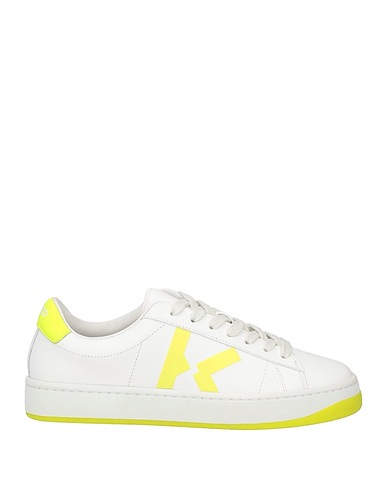 KENZO Sneakers Lime green Soft Leather
