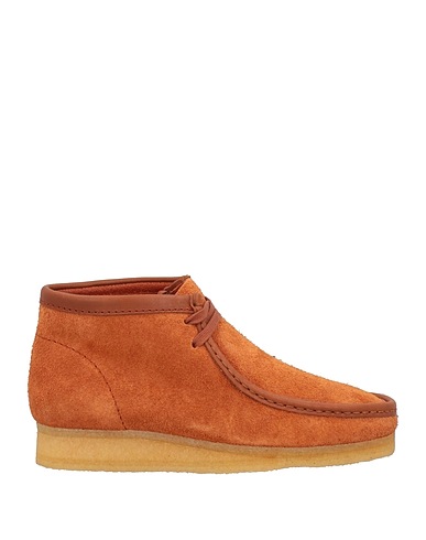CLARKS ORIGINALS Ankle boot Tan Leather