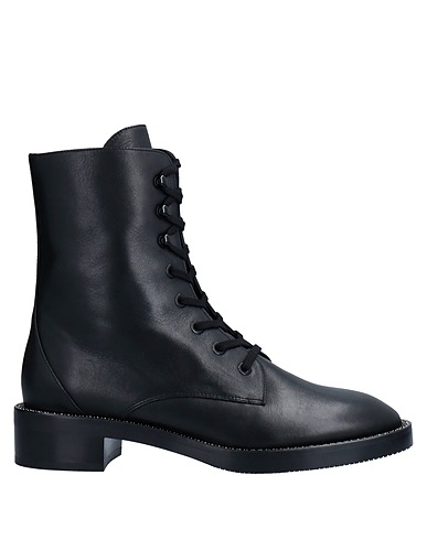 STUART WEITZMAN Ankle boot Black Leather