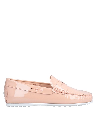 TOD'S Elegante Schuhe JUNIOR Hellrosa Leder