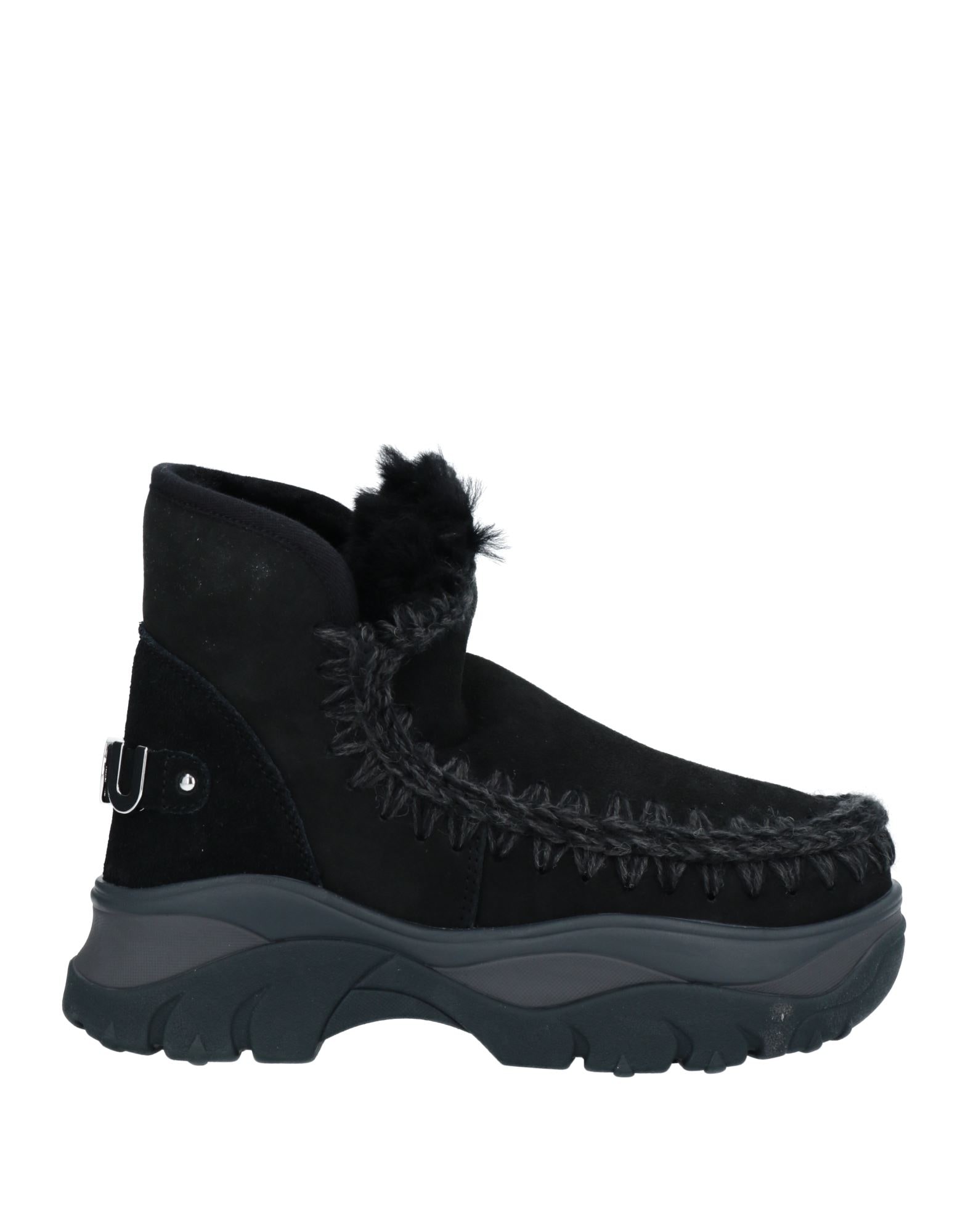 MOU - Botines de caña alta