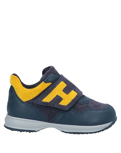 HOGAN Sneakers JUNIOR Blu notte Pelle
