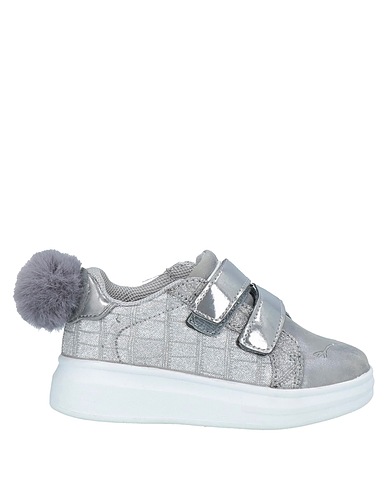 OCA-LOCA Sneakers Silver Textile fibers