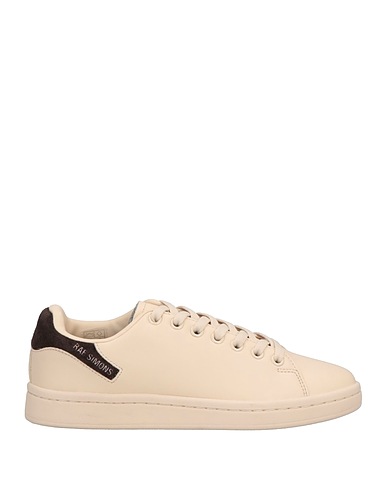 RAF SIMONS Sneakers Beige Textile fibers