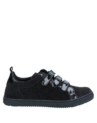 HOGAN Sneakers Black Leather