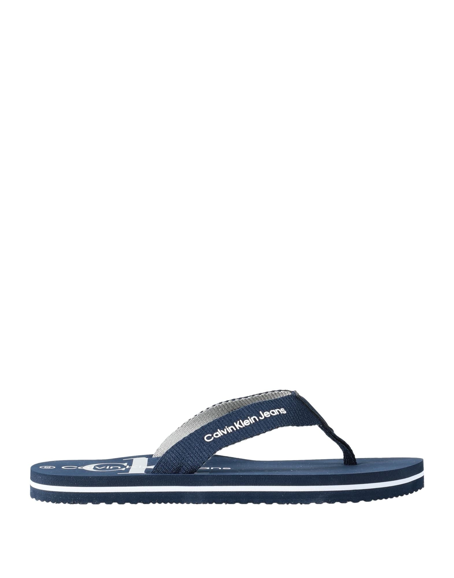 CALVIN KLEIN JEANS - Thong sandals