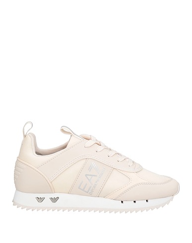 EA7 Sneakers Beige 100% Polyamide, Polyester, Polyurethane coated, Thermoplastic polyurethane