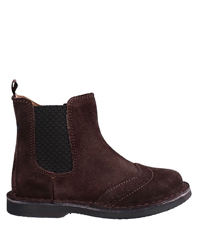 OCA-LOCA Footwear Dark brown Soft Leather