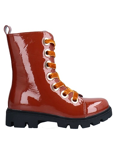 OCA-LOCA Ankle boot Brown Rubber