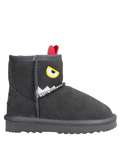 OCA-LOCA Stiefelette Blei Leder