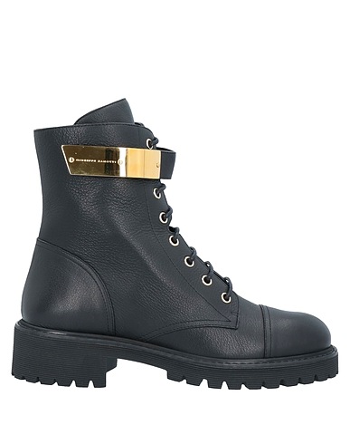 GIUSEPPE ZANOTTI Ankle boot Black Leather