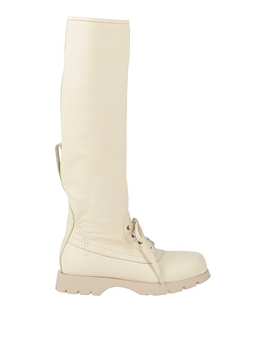 JIL SANDER Stivali Panna Pelle