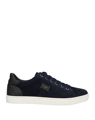 DOLCE&GABBANA Sneakers Midnight blue Soft Leather