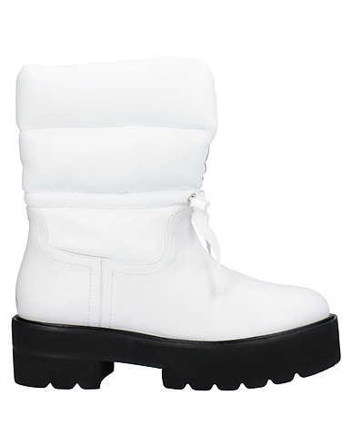 STUART WEITZMAN Ankle boot White Leather