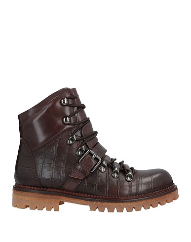 CALPIERRE Ankle boot Chocolate brown Soft Leather