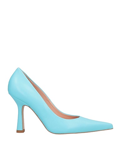 LIU •JO Court Azure Soft Leather