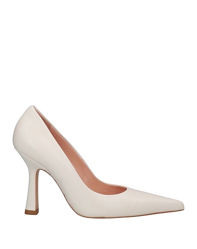LIU •JO Court White Soft Leather