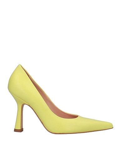 LIU •JO Court Yellow Soft Leather