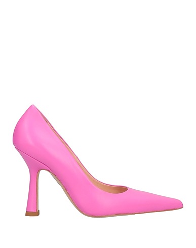 LIU •JO Court Fuchsia Soft Leather