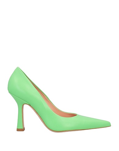 LIU •JO Court Green Soft Leather