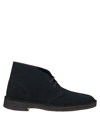CLARKS ORIGINALS Stivaletti Nero Pelle