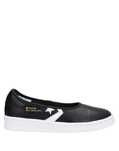 TELFAR x CONVERSE Ballet flats Black Soft Leather