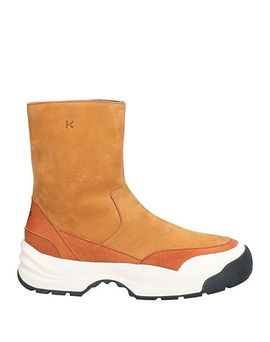 KENZO Stivaletti Cammello Pelle
