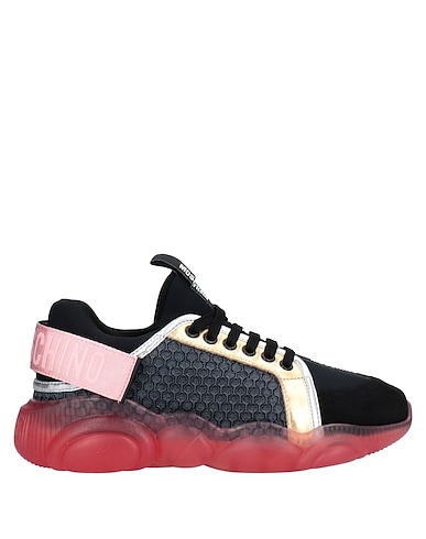 MOSCHINO Sneakers COUTURE Black Textile fibres