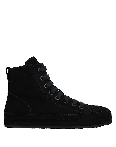 ANN DEMEULEMEESTER Sneakers Black Soft Leather