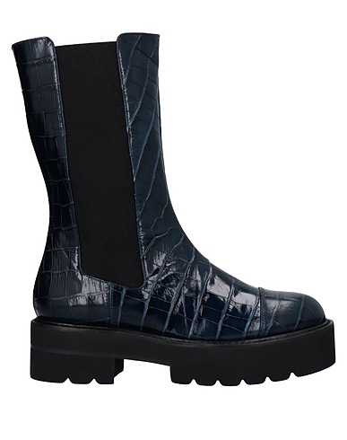 STUART WEITZMAN Ankle boot Midnight blue Soft Leather