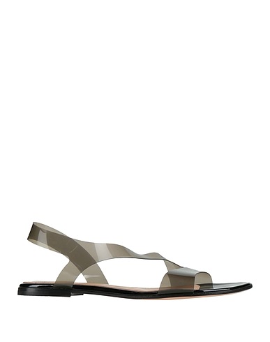 GIANVITO ROSSI Sandals NERO Plastic