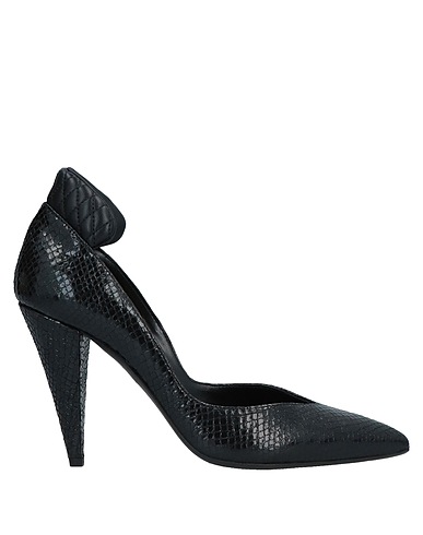 ANIYE BY Pump Black 100% Goat skin