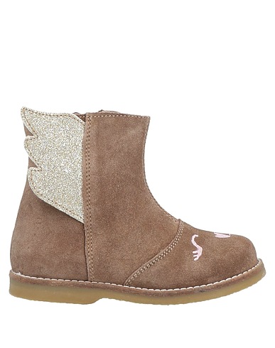 OCA-LOCA Ankle boot Khaki Leather