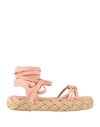 JANET & JANET Espadrillas Rosa chiaro Pelle