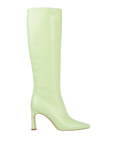 LIU •JO Boots LEONIE HANNE X LIU •JO Lime green Soft Leather