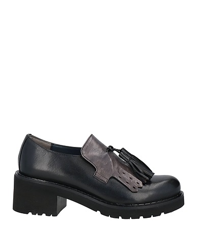 CALPIERRE Loafers Grey Leather