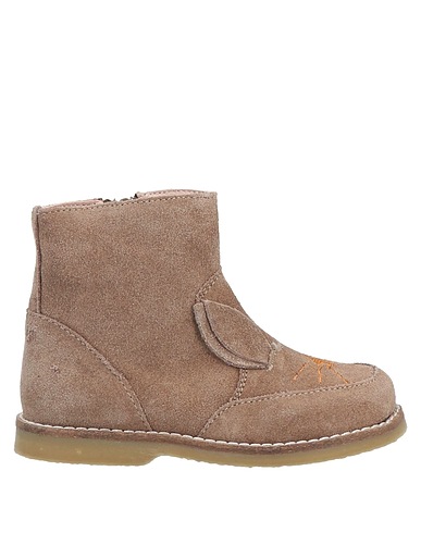 OCA-LOCA Ankle boot Khaki Soft Leather
