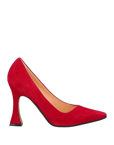 ROBERTO FESTA Décolleté Rosso Pelle