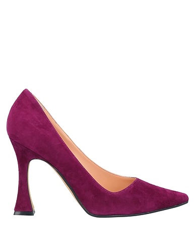 ROBERTO FESTA Pump Purple Leather