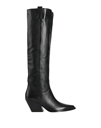 ELENA IACHI Boots Black Leather
