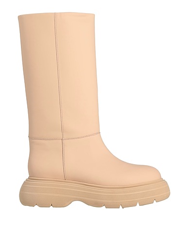 GIA COUTURE Boots Beige Calfskin