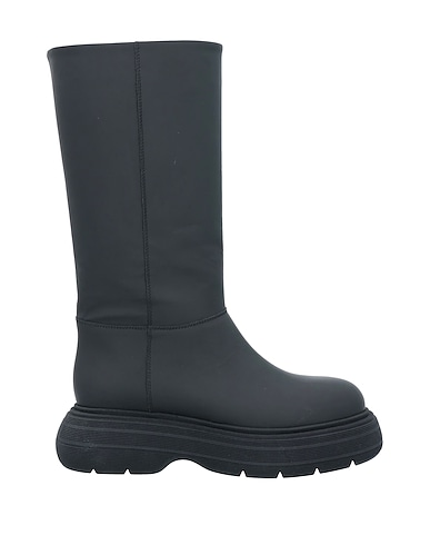 GIA COUTURE Stivali Nero Pelle di vitello