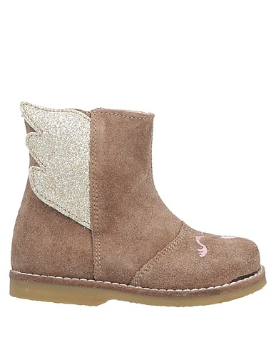 OCA-LOCA Ankle boot Khaki Soft Leather