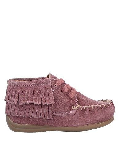 OCA-LOCA Ankle boot Mauve Soft Leather
