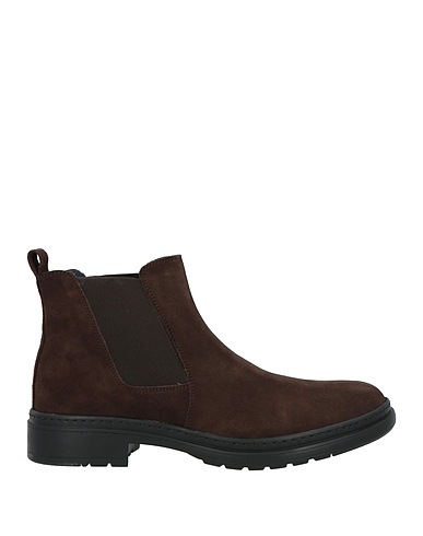 CIRO LENDINI Ankle boot Dark brown Soft Leather