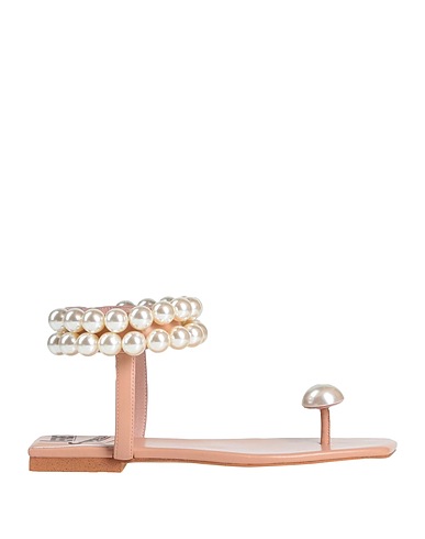 JEFFREY CAMPBELL Flip flops Blush Textile fibers