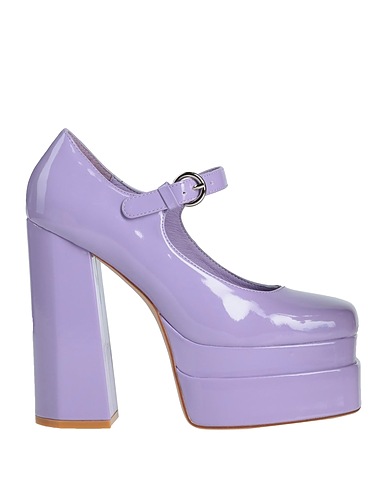 JEFFREY CAMPBELL Court Mauve Textile fibres